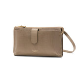 【正規品】 ヴィオラドーロ スマホショルダー ブランド 財布 VIOLAd'ORO バッグ 大人 かわいい スマホポーチ レディース おしゃれ ショルダー お財布機能付き スマホポシェット 本革 横 ショルダーバッグ 軽量 ADRIA V-1326