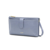 【正規品】 ヴィオラドーロ スマホショルダー ブランド 財布 VIOLAd'ORO バッグ 大人 かわいい スマホポーチ レディース おしゃれ ショルダー お財布機能付き スマホポシェット 本革 横 ショルダーバッグ 軽量 ADRIA V-1326