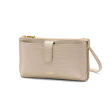 【正規品】 ヴィオラドーロ スマホショルダー ブランド 財布 VIOLAd'ORO バッグ 大人 かわいい スマホポーチ レディース おしゃれ ショルダー お財布機能付き スマホポシェット 本革 横 ショルダーバッグ 軽量 ADRIA V-1326