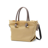 【正規品】 ヴィオラドーロ トートバッグ レディース ファスナー付き VIOLAd'ORO バッグ ビアンカ トート ブランド 撥水 軽量 ナイロン ショルダー S A5 日本製 BIANCA ノットハンドルナイロントートS サイズ V-2204