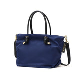 【正規品】 ヴィオラドーロ トートバッグ レディース ファスナー付き VIOLAd'ORO バッグ ビアンカ トート ブランド 撥水 軽量 ナイロン ショルダー S A5 日本製 BIANCA ノットハンドルナイロントートS サイズ V-2204