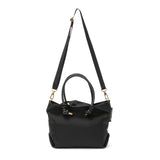 【正規品】 ヴィオラドーロ トートバッグ レディース ファスナー付き VIOLAd'ORO バッグ ビアンカ トート ブランド 撥水 軽量 ナイロン ショルダー S A5 日本製 BIANCA ノットハンドルナイロントートS サイズ V-2204