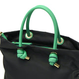 【正規品】 ヴィオラドーロ トートバッグ レディース ファスナー付き VIOLAd'ORO バッグ ビアンカ トート ブランド 撥水 軽量 ナイロン ショルダー S A5 日本製 BIANCA ノットハンドルナイロントートS サイズ V-2204