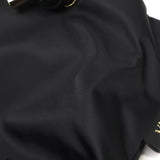 【正規品】 ヴィオラドーロ トートバッグ レディース ファスナー付き VIOLAd'ORO バッグ ビアンカ トート ブランド 撥水 軽量 ナイロン ショルダー S A5 日本製 BIANCA ノットハンドルナイロントートS サイズ V-2204