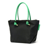 【正規品】 ヴィオラドーロ トートバッグ レディース ファスナー付き VIOLAd'ORO バッグ ビアンカ トート ブランド 撥水 軽量 ナイロン M B5 日本製 BIANCA ノットハンドルナイロントートM サイズ V-2175