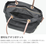 【正規品】 ヴィオラドーロ トートバッグ レディース ファスナー付き VIOLAd'ORO バッグ ビアンカ トート ブランド 撥水 軽量 ナイロン M B5 日本製 BIANCA ノットハンドルナイロントートM サイズ V-2175