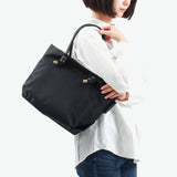 【正規品】 ヴィオラドーロ トートバッグ レディース ファスナー付き VIOLAd'ORO バッグ ビアンカ トート ブランド 撥水 軽量 ナイロン M B5 日本製 BIANCA ノットハンドルナイロントートM サイズ V-2175