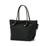 【正規品】 ヴィオラドーロ トートバッグ レディース ファスナー付き VIOLAd'ORO バッグ ビアンカ トート ブランド 撥水 軽量 ナイロン M B5 日本製 BIANCA ノットハンドルナイロントートM サイズ V-2175