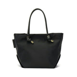 【正規品】 ヴィオラドーロ トートバッグ レディース ファスナー付き VIOLAd'ORO バッグ ビアンカ トート ブランド 撥水 軽量 ナイロン M B5 日本製 BIANCA ノットハンドルナイロントートM サイズ V-2175