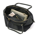 【正規品】 ヴィオラドーロ トートバッグ レディース ファスナー付き VIOLAd'ORO バッグ ビアンカ トート ブランド 撥水 軽量 ナイロン M B5 日本製 BIANCA ノットハンドルナイロントートM サイズ V-2175