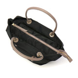 【正規品】 ヴィオラドーロ トートバッグ レディース ファスナー付き VIOLAd'ORO バッグ ビアンカ トート ブランド 撥水 軽量 ナイロン M B5 日本製 BIANCA ノットハンドルナイロントートM サイズ V-2175