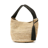 【正規品】 ヴィオラドーロ かごバッグ レディース トートバッグ VIOLAd'ORO ブランド 女性 おしゃれ 上品 ナチュラル カゴバッグ ハンドバッグ 軽量 軽い 天然素材 SANDRO アバカ製 ワンショルダーバッグ V-8034