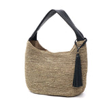 【正規品】 ヴィオラドーロ かごバッグ レディース トートバッグ VIOLAd'ORO ブランド 女性 おしゃれ 上品 ナチュラル カゴバッグ ハンドバッグ 軽量 軽い 天然素材 SANDRO アバカ製 ワンショルダーバッグ V-8034