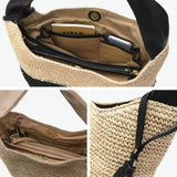 【正規品】 ヴィオラドーロ かごバッグ レディース トートバッグ VIOLAd'ORO ブランド 女性 おしゃれ 上品 ナチュラル カゴバッグ ハンドバッグ 軽量 軽い 天然素材 SANDRO アバカ製 ワンショルダーバッグ V-8034