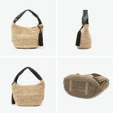 【正規品】 ヴィオラドーロ かごバッグ レディース トートバッグ VIOLAd'ORO ブランド 女性 おしゃれ 上品 ナチュラル カゴバッグ ハンドバッグ 軽量 軽い 天然素材 SANDRO アバカ製 ワンショルダーバッグ V-8034