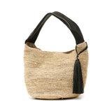 【正規品】 ヴィオラドーロ かごバッグ レディース トートバッグ VIOLAd'ORO ブランド 女性 おしゃれ 上品 ナチュラル カゴバッグ ハンドバッグ 軽量 軽い 天然素材 SANDRO アバカ製 ワンショルダーバッグ V-8034