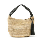 【正規品】 ヴィオラドーロ かごバッグ レディース トートバッグ VIOLAd'ORO ブランド 女性 おしゃれ 上品 ナチュラル カゴバッグ ハンドバッグ 軽量 軽い 天然素材 SANDRO アバカ製 ワンショルダーバッグ V-8034