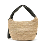 【正規品】 ヴィオラドーロ かごバッグ レディース トートバッグ VIOLAd'ORO ブランド 女性 おしゃれ 上品 ナチュラル カゴバッグ ハンドバッグ 軽量 軽い 天然素材 SANDRO アバカ製 ワンショルダーバッグ V-8034