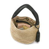 【正規品】 ヴィオラドーロ かごバッグ レディース トートバッグ VIOLAd'ORO ブランド 女性 おしゃれ 上品 ナチュラル カゴバッグ ハンドバッグ 軽量 軽い 天然素材 SANDRO アバカ製 ワンショルダーバッグ V-8034