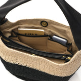 【正規品】 ヴィオラドーロ かごバッグ レディース トートバッグ VIOLAd'ORO ブランド 女性 おしゃれ 上品 ナチュラル カゴバッグ ハンドバッグ 軽量 軽い 天然素材 SANDRO アバカ製 ワンショルダーバッグ V-8034