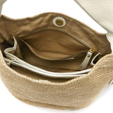 【正規品】 ヴィオラドーロ かごバッグ レディース トートバッグ VIOLAd'ORO ブランド 女性 おしゃれ 上品 ナチュラル カゴバッグ ハンドバッグ 軽量 軽い 天然素材 SANDRO アバカ製 ワンショルダーバッグ V-8034