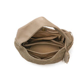 【正規品】 ヴィオラドーロ かごバッグ レディース トートバッグ VIOLAd'ORO ブランド 女性 おしゃれ 上品 ナチュラル カゴバッグ ハンドバッグ 軽量 軽い 天然素材 SANDRO アバカ製 ワンショルダーバッグ V-8034