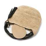 【正規品】 ヴィオラドーロ かごバッグ レディース トートバッグ VIOLAd'ORO ブランド 女性 おしゃれ 上品 ナチュラル カゴバッグ ハンドバッグ 軽量 軽い 天然素材 SANDRO アバカ製 ワンショルダーバッグ V-8034