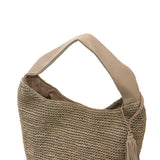 【正規品】 ヴィオラドーロ かごバッグ レディース トートバッグ VIOLAd'ORO ブランド 女性 おしゃれ 上品 ナチュラル カゴバッグ ハンドバッグ 軽量 軽い 天然素材 SANDRO アバカ製 ワンショルダーバッグ V-8034