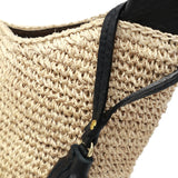 【正規品】 ヴィオラドーロ かごバッグ レディース トートバッグ VIOLAd'ORO ブランド 女性 おしゃれ 上品 ナチュラル カゴバッグ ハンドバッグ 軽量 軽い 天然素材 SANDRO アバカ製 ワンショルダーバッグ V-8034