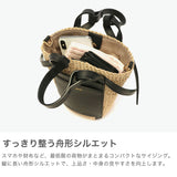 【正規品】 ヴィオラドーロ かごバッグ トートバッグ VIOLAd'ORO カゴ 小さめ コンパクト 軽量 ミニ バスケット ショルダー レディース かわいい おしゃれ 上品 MIRO レザーポケット2WAYミニトート V-8624