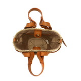 【正規品】 ヴィオラドーロ かごバッグ トートバッグ VIOLAd'ORO カゴ 小さめ コンパクト 軽量 ミニ バスケット ショルダー レディース かわいい おしゃれ 上品 MIRO レザーポケット2WAYミニトート V-8624