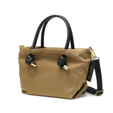 【正規品】 ヴィオラドーロ トートバッグ レディース ファスナー付き VIOLAd'ORO バッグ ビアンカ トート ブランド 撥水 軽量 ナイロン ショルダー XS 日本製 BIANCA ノットハンドルナイロントートXS サイズ V-2197