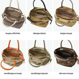 【正規品】 ヴィオラドーロ トートバッグ レディース ファスナー付き VIOLAd'ORO バッグ ビアンカ トート ブランド 撥水 軽量 ナイロン ショルダー XS 日本製 BIANCA ノットハンドルナイロントートXS サイズ V-2197