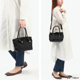 【正規品】 ヴィオラドーロ トートバッグ レディース ファスナー付き VIOLAd'ORO バッグ ビアンカ トート ブランド 撥水 軽量 ナイロン ショルダー XS 日本製 BIANCA ノットハンドルナイロントートXS サイズ V-2197