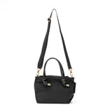 【正規品】 ヴィオラドーロ トートバッグ レディース ファスナー付き VIOLAd'ORO バッグ ビアンカ トート ブランド 撥水 軽量 ナイロン ショルダー XS 日本製 BIANCA ノットハンドルナイロントートXS サイズ V-2197