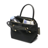 【正規品】 ヴィオラドーロ トートバッグ レディース ファスナー付き VIOLAd'ORO バッグ ビアンカ トート ブランド 撥水 軽量 ナイロン ショルダー XS 日本製 BIANCA ノットハンドルナイロントートXS サイズ V-2197