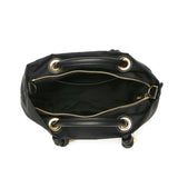 【正規品】 ヴィオラドーロ トートバッグ レディース ファスナー付き VIOLAd'ORO バッグ ビアンカ トート ブランド 撥水 軽量 ナイロン ショルダー XS 日本製 BIANCA ノットハンドルナイロントートXS サイズ V-2197