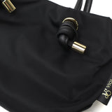 【正規品】 ヴィオラドーロ トートバッグ レディース ファスナー付き VIOLAd'ORO バッグ ビアンカ トート ブランド 撥水 軽量 ナイロン ショルダー XS 日本製 BIANCA ノットハンドルナイロントートXS サイズ V-2197