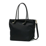 【正規品】 ヴィオラドーロ トートバッグ レディース ファスナー付き VIOLAd'ORO バッグ ビアンカ トート ブランド 撥水 ナイロン ショルダー ML A4 日本製 BIANCA ノットハンドルナイロントートML サイズ V-2204