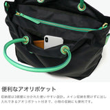 【正規品】 ヴィオラドーロ トートバッグ レディース ファスナー付き VIOLAd'ORO バッグ ビアンカ トート ブランド 撥水 ナイロン ショルダー ML A4 日本製 BIANCA ノットハンドルナイロントートML サイズ V-2204