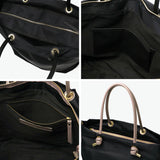 【正規品】 ヴィオラドーロ トートバッグ レディース ファスナー付き VIOLAd'ORO バッグ ビアンカ トート ブランド 撥水 ナイロン ショルダー ML A4 日本製 BIANCA ノットハンドルナイロントートML サイズ V-2204