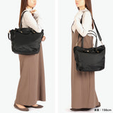 【正規品】 ヴィオラドーロ トートバッグ レディース ファスナー付き VIOLAd'ORO バッグ ビアンカ トート ブランド 撥水 ナイロン ショルダー ML A4 日本製 BIANCA ノットハンドルナイロントートML サイズ V-2204