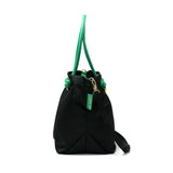 【正規品】 ヴィオラドーロ トートバッグ レディース ファスナー付き VIOLAd'ORO バッグ ビアンカ トート ブランド 撥水 ナイロン ショルダー ML A4 日本製 BIANCA ノットハンドルナイロントートML サイズ V-2204