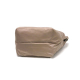 【正規品】 ヴィオラドーロ トートバッグ レディース ファスナー付き VIOLAd'ORO バッグ ビアンカ トート ブランド 撥水 ナイロン ショルダー ML A4 日本製 BIANCA ノットハンドルナイロントートML サイズ V-2204