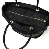 【正規品】 ヴィオラドーロ トートバッグ レディース ファスナー付き VIOLAd'ORO バッグ ビアンカ トート ブランド 撥水 ナイロン ショルダー ML A4 日本製 BIANCA ノットハンドルナイロントートML サイズ V-2204