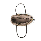 【正規品】 ヴィオラドーロ トートバッグ レディース ファスナー付き VIOLAd'ORO バッグ ビアンカ トート ブランド 撥水 ナイロン ショルダー ML A4 日本製 BIANCA ノットハンドルナイロントートML サイズ V-2204