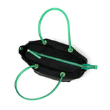 【正規品】 ヴィオラドーロ トートバッグ レディース ファスナー付き VIOLAd'ORO バッグ ビアンカ トート ブランド 撥水 ナイロン ショルダー ML A4 日本製 BIANCA ノットハンドルナイロントートML サイズ V-2204