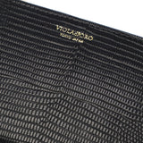 【正規品】 ヴィオラドーロ 長財布 レディース 薄い 薄型 VIOLAd'ORO 本革 革 牛革 ブランド スリム 女性 財布 ファスナー L字型 大人 上品 日本製 リザード型押し PORTA リザード型押しレザー L字型財布 V-5039