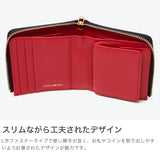 【正規品】 ヴィオラドーロ 二つ折り財布 レディース box型小銭入れ ブランド VIOLAd'ORO 財布 薄い 本革 レザー 牛革 スリム かわいい 小さめ 小さい コンパクト PORTA リザード型押しレザー 二つ折りL字型財布 V-5056