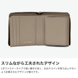 【正規品】 ヴィオラドーロ 財布 レディース コンパクト 二つ折り VIOLAd'ORO 二つ折り財布 小さめ ブランド 二つ折 ミニ財布 本革 BOX型小銭入れ 薄型 スリム かわいい PORTA リザード型押しレザー 二つ折りL字型財布 V-5056